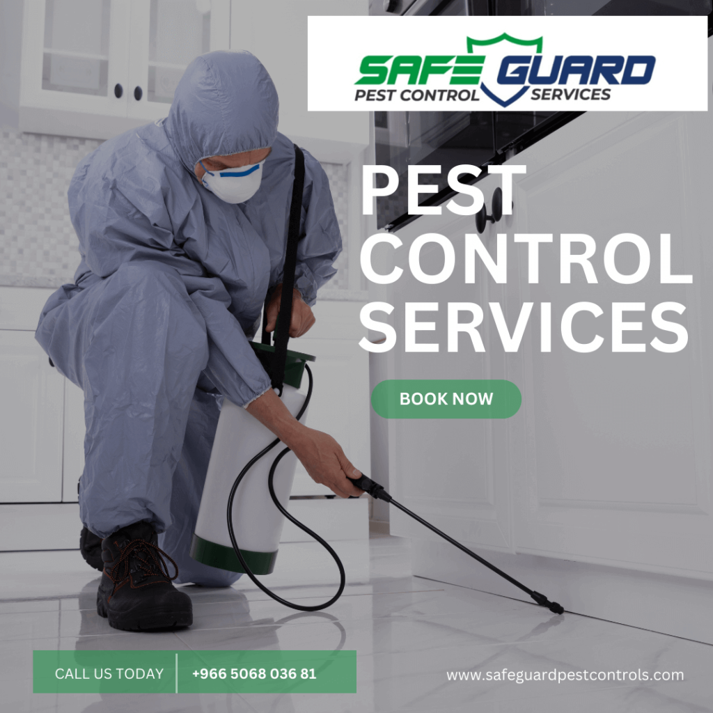 pest control dammam