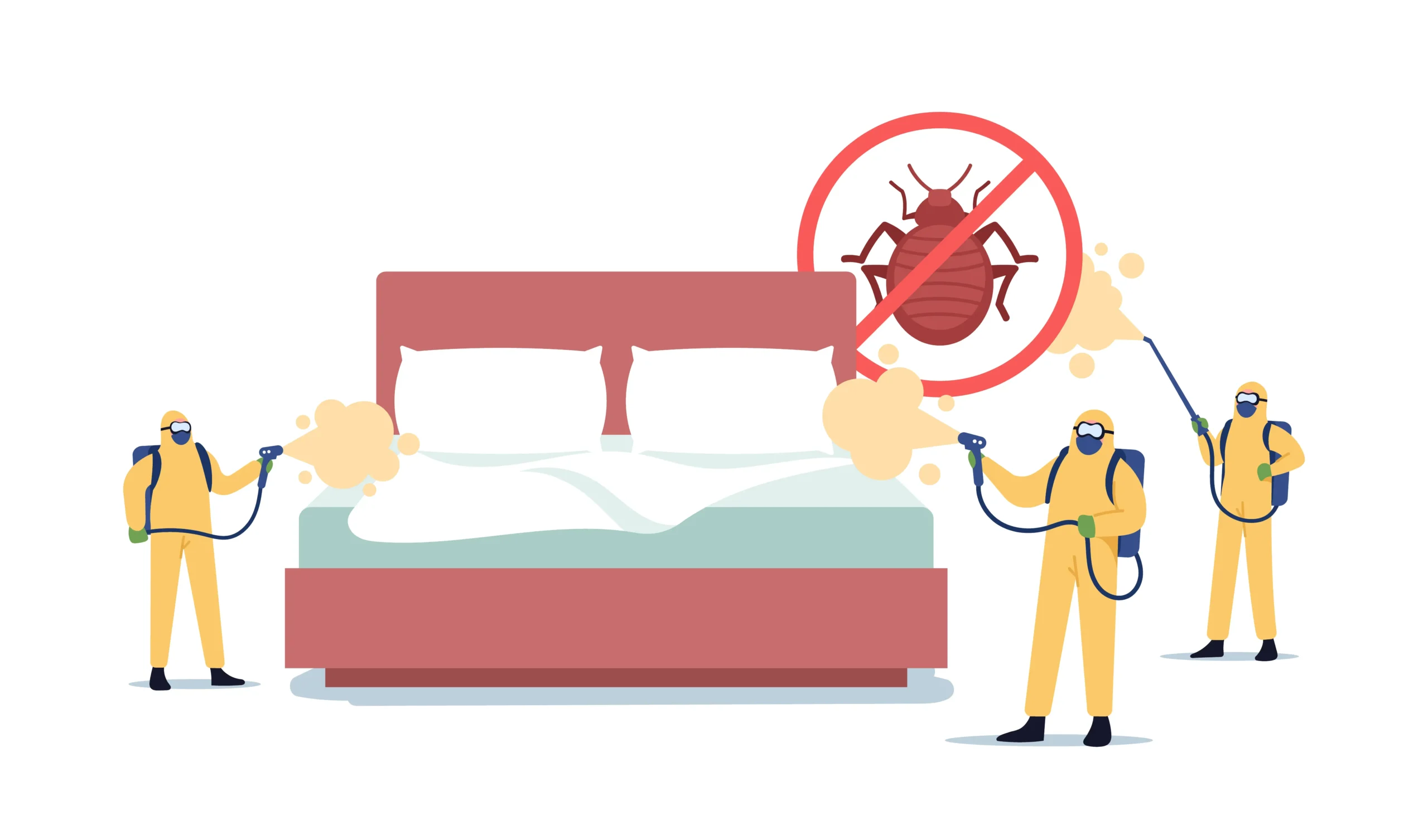 Bed bug pest control service in saudi arabia
