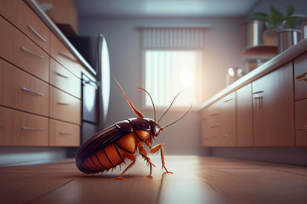 cockroach pest control dammam